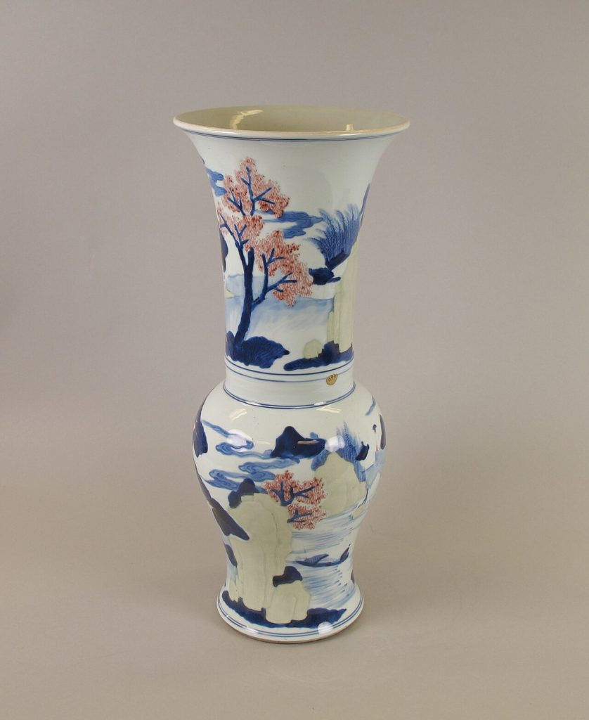 Objet d’art asiatique ancien – porcelaine de Chine