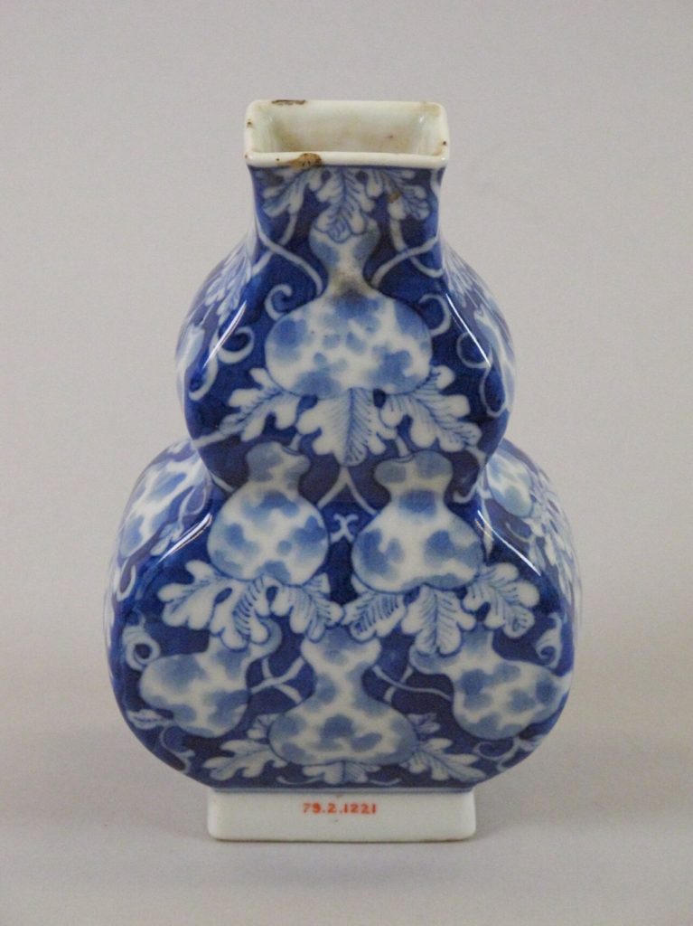 Objet d’art asiatique ancien – porcelaine de Chine