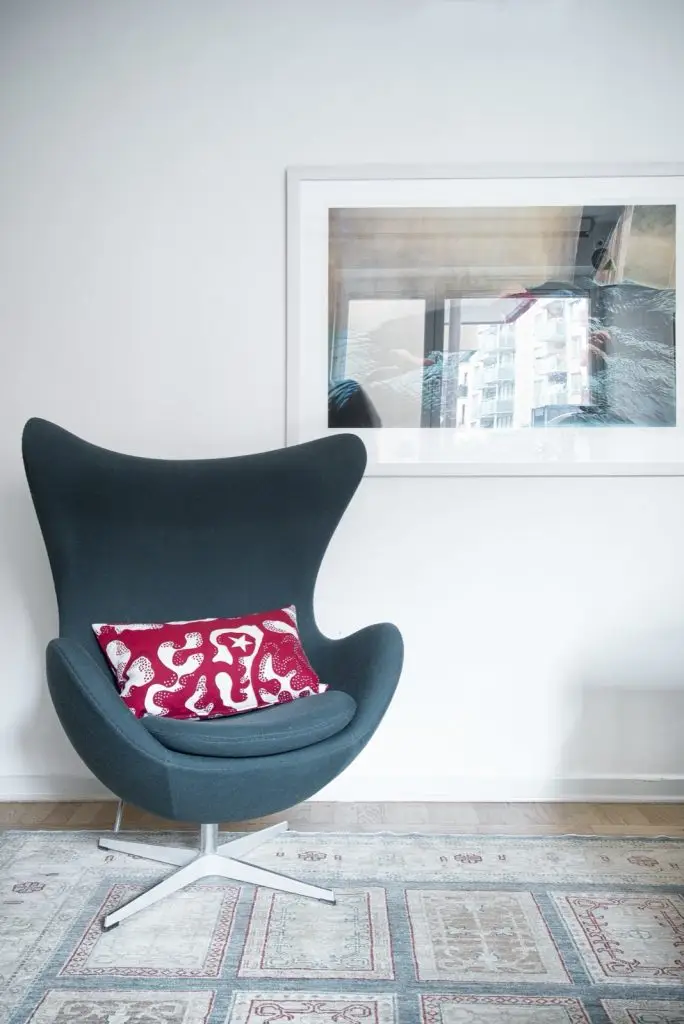 Fauteuil design vintage – Fauteuil Egg